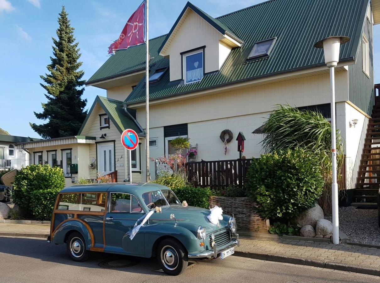 Gaestehaus Alwine Wohnung 5 Grömitz Esterno foto