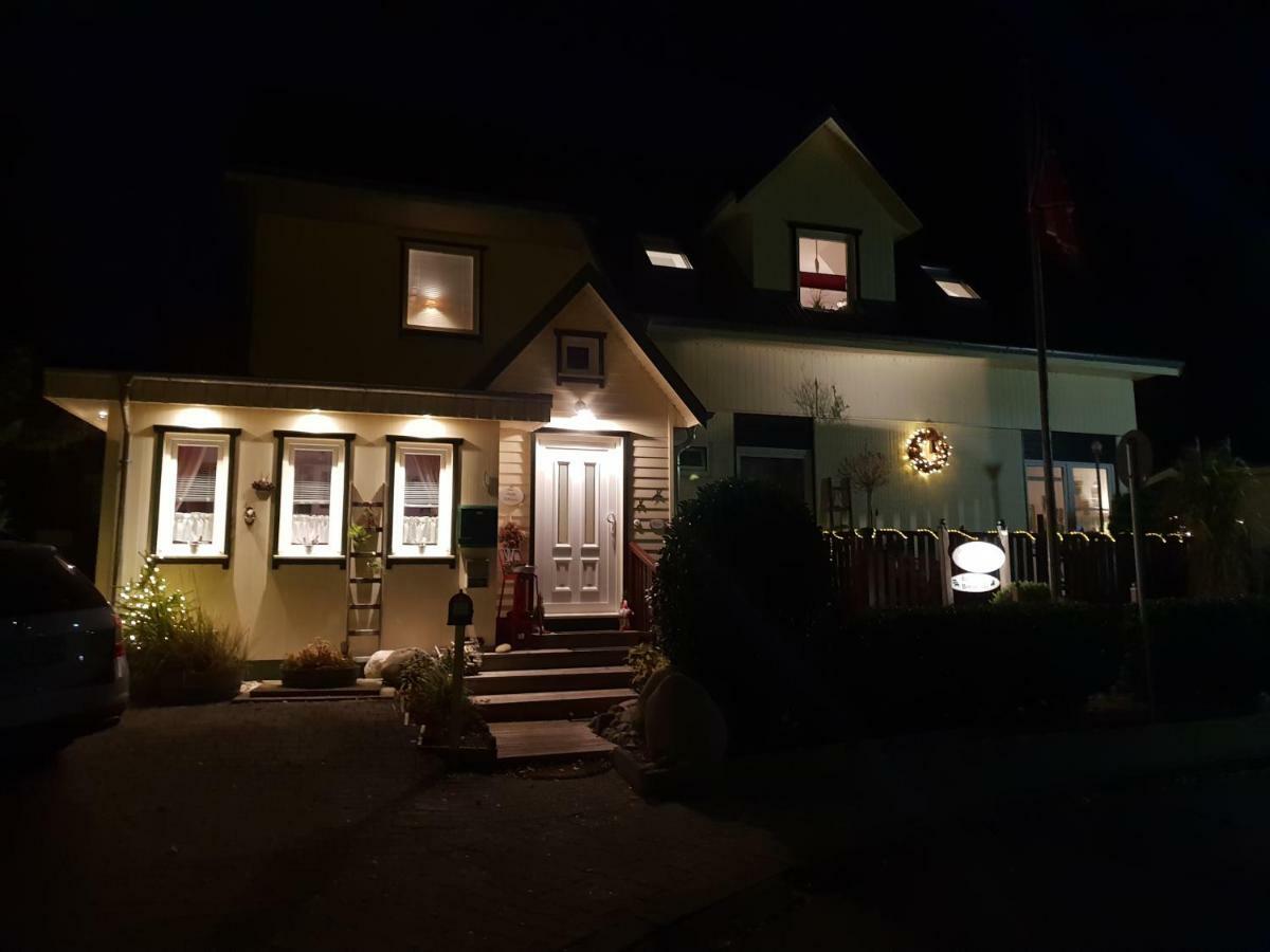 Gaestehaus Alwine Wohnung 5 Grömitz Esterno foto
