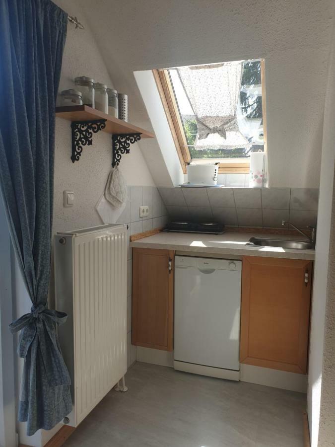 Gaestehaus Alwine Wohnung 5 Grömitz Esterno foto